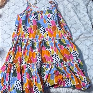 THML Multicolor Sleeveless Dress